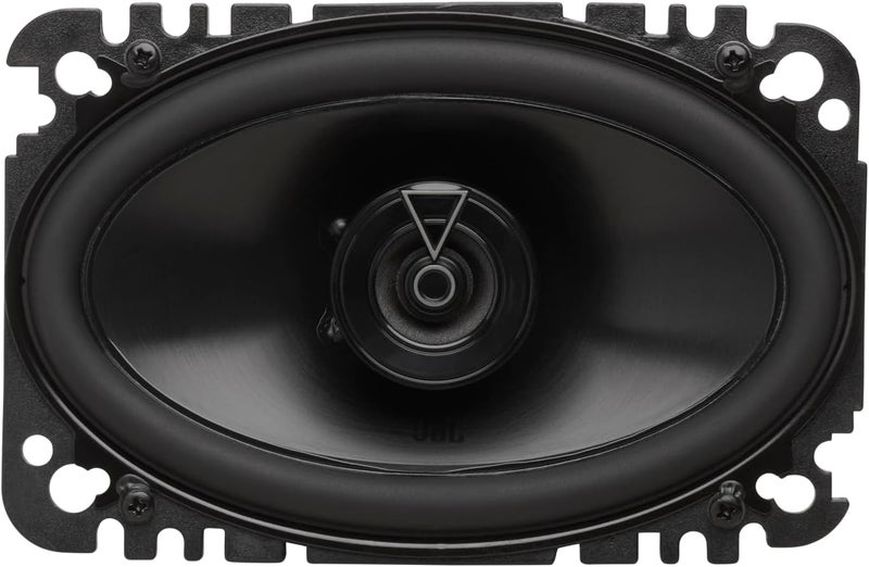 JBL Club 644F - 4"x 6" (100mm x 152mm) Two-Way Car Speaker, 40W RMS, 120W Peak, Sensitivity (@ 2.83V): 92dB, Frequency Response: 75Hz – 20kHz, Nominal Impedance: 3.0 ohms - Image 2